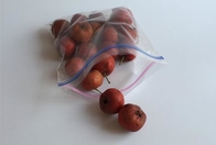 Vacuum  Storage Bags Double Zipper Sandwich bags, Food Packaging Plastic Sealed Zip Lock Bags for Storage, bagplas