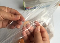 Vacuum  Storage Bags Double Zipper Sandwich bags, Food Packaging Plastic Sealed Zip Lock Bags for Storage, bagplas