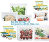 Reusable Snack Bags Sandwich Storage Bag, k Plastic Slider Storage Bag, food/snack candy storage bag, bagplastics