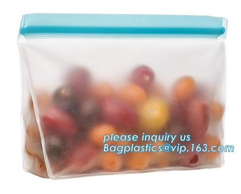 Reusable Snack Bags Sandwich Storage Bag, k Plastic Slider Storage Bag, food/snack candy storage bag, bagplastics