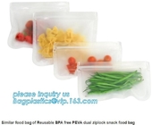 Food Storage Bag Vegetable Storage Freeze Fresh bag Sandwich Sous Vide Storage Bags Kitchen, freezer, gallon, quart size