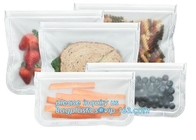Food Fresh Bag/Food Vacuum Storage Bag/Kitchen Vacuum Bag, Food Grade Leakproof Fresh Large Zipper Freezer