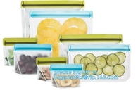 Food Fresh Bag/Food Vacuum Storage Bag/Kitchen Vacuum Bag, Food Grade Leakproof Fresh Large Zipper Freezer