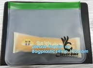 Reusable Silicone Plastic Packaging Food Zip Silicon Freezer Fresh Vegetable Storage Bags, Fruit Fresh Bag Food Storage