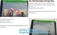Reusable Silicone Plastic Packaging Food Zip Silicon Freezer Fresh Vegetable Storage Bags, Fruit Fresh Bag Food Storage