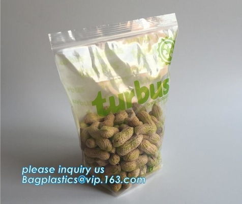 Low Price, HIgh Quality Grip Seal Bags, k Plastic Grip Seal Bag Transparent Food Stand Up Packaging Zipper Pouches