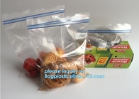 Food grade ldpe  freezer quart size storage bags,  storage bags， storage bags  gusseted food bags flat