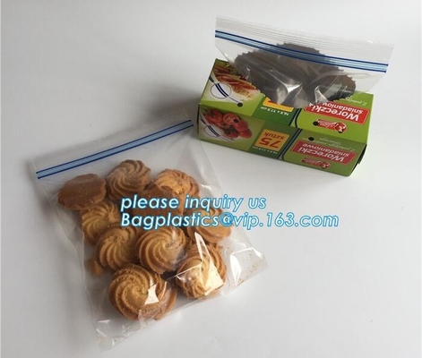 food grade packing clear  bag LDPE transparent custom printed zipper bags plastic k bag, bagplastics, bageas