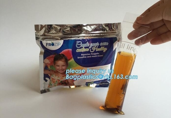 Manufacturer Wholesale Best Price slider  frozen food packaging bag, BPA free FDA LFGB Approved food grade 