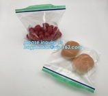  slider sandwich bags ,k bread bag packaging, Reclosabel PE k Zipper Bags For Packing storage bags pac