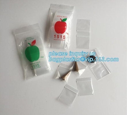 apple small mini k baggies, Mini k Bags Apple Brand, 1212 Apple Mini k Baggies 17 Color Mix 100 Bags 1