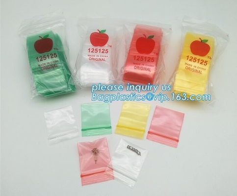 apple small mini k baggies, Mini k Bags Apple Brand, 1212 Apple Mini k Baggies 17 Color Mix 100 Bags 1