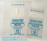 BioHazard Zip Lock Medical Specimen Bags, LDPE Biohazard Specimen k Bag For Laboratory, Lab Bags /Specimen Bags/zi