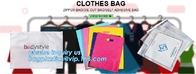 CLOTH BAGS,swimwear packaging bag/swimsuit packaging clothes plastic bag with air hole&amp;logo printing,frosted pvc bag zip