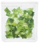 PLA compostable plastic fresh vegetables packaging bag,Custom Logo k Reusable Silicone Fresh Sandwich Cooking Bag