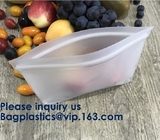 Eco Friendly Amazon Reusable Storage Sandwich Color k Peva Bag,Snack Peva Bag Food Package Snack Packaging Bag