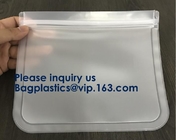 PEVA Snack Food Packaging Custom Printing Logo Reusable PEVA Food Sandwich Storage Bag,Vaccum Bag For Food