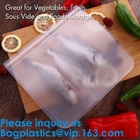 Biodegradable Plastic Frosted Peva Zipper Bags,Durable Environmentally Friendly Peva Zipper Bag, BAGEASE, BAGPLASTICS