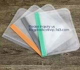 Large Capacity Leakproof Reusable Double k Peva Sandwich Snack Bags,EASY SEAL SLIDER,Eco-friendly manufacturers