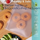 Large Capacity Leakproof Reusable Double k Peva Sandwich Snack Bags,EASY SEAL SLIDER,Eco-friendly manufacturers