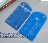 Self Sealing PVC Plastic Zip Lock Bag Thick Clear k Earrings Jewelry Bag Packaging Storage Bags bagease bagplastic
