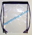 Crystal Clear PVC Cylinder Cosmetic Bag With Zipper Closure, Toiletry Kits Pvc Zipper Pouch Makeup Bag Cosmetic Travel
