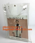 pvc shopping jelly bag promotional pvc duffle bag with handle, rope handle pvc reusable plastic shopping bag, promotiona