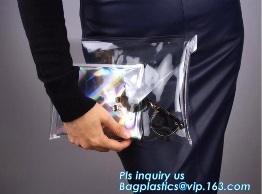 Noble Laser PVC Clutch Bag Evening Bag, PVC camouflage plastic wallet bag Clutch Bag, PVC Silicone Clutch Bag Handbag Se