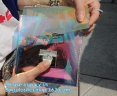 Women's Holographic Laser PVC Chain Cross Body Bag Clutch Shoulder Bag, Women Waterproof Security Shoulder Clear Tote ba