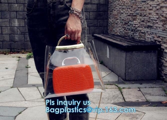 ladies fashion pvc handbag, PVC Women Bags Tote Beach Handbags, PVC Women Handbag Tote Bag, Women Handbag, PVC Beach Bag