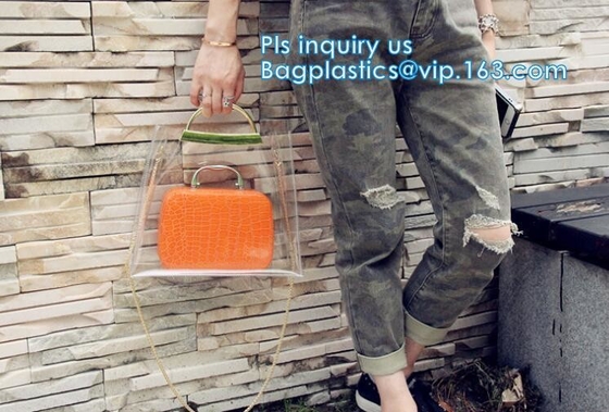 ladies fashion pvc handbag, PVC Women Bags Tote Beach Handbags, PVC Women Handbag Tote Bag, Women Handbag, PVC Beach Bag