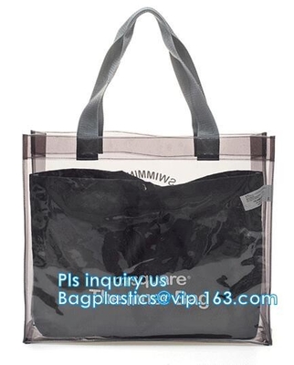 hot sale lady bag,lady pvc shopping bag, PVC Beach Shopping Tote Bags, PVC shopping bag for clothes and shoes, shopper