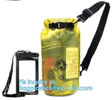 PVC Waterproof Dry Backpack for Outdoor Activities, 500D PVC tarpaulin dry bag,waterproof ocean backpack, pvc custom log