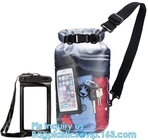 PVC Waterproof Dry Backpack for Outdoor Activities, 500D PVC tarpaulin dry bag,waterproof ocean backpack, pvc custom log
