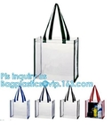 handle bag&amp;luxury shopping paper bag, pvc simple convenient hoop handle clear zipper cosmetic bag, shoes bag rope handle
