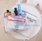 Nylon Mesh Makeup cosmetic Bag / small nylon mesh make up cosmetic bag, Travel Mesh Cosmetic Makeup Organizer Bag, mesh