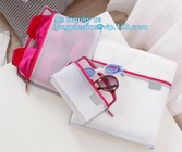 cosmetic mesh zipper bag for promotional gifts and cosmetics, Nylon Mesh Makeup Cosmetic Bag Clear Mesh Make up Cosmetic