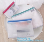 cosmetic mesh zipper bag for promotional gifts and cosmetics, Nylon Mesh Makeup Cosmetic Bag Clear Mesh Make up Cosmetic