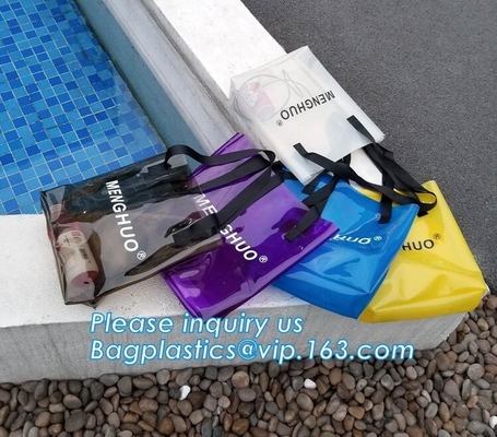 Bag pvc travel bag, drawstring bag, custpolypropylene bags for flour, powder, seeds, chemical, fertilizer, frozen fish,
