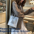 Vinyl Eco-friendly Colorful Hologram Pvc Laser Holographic Bag Tote Shopping Bag Beach Bag For Women