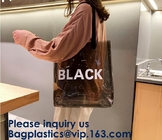 Holographic Hologram Transparent Laser Shoulder Bag Women Waterproof Large Capacity,Clear Shopping Bag PVC Handbag Fashi