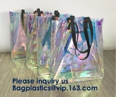 Fashion Neoprene Shopping Beach Tote Bag, Custom Waterproof Outdoor Beach Bean Bag, Promotional Clear Beach Bag