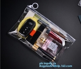 Zipper lock Bag with block slider, PE zipper lock bag, PA plastic bag, slider clothes packing for resealable plastic pe
