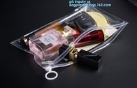 Zipper lock Bag with block slider, PE zipper lock bag, PA plastic bag, slider clothes packing for resealable plastic pe