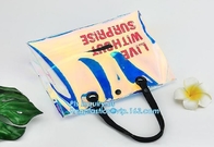 matte frosted PVC slider zipper bag plastic bag with zipper/pvc zipper lock slider bag/resealable pvc slider zip poly ba