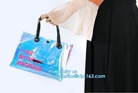 matte frosted PVC slider zipper bag plastic bag with zipper/pvc zipper lock slider bag/resealable pvc slider zip poly ba