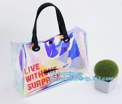 Slider zipper Clear pvc bag for package Vinyl transparent pvc bag cosmetic packing, PVC Bag with Plastic Zipper and Slid