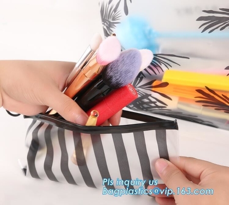 esd slide zip lock plastic bag for electronic packaging, Pen Case Cosmetic Makeup Coin Pouch felt Zipper Bag, slider zip