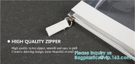 ZIPPERED BAGS, makeup cosmetic bag, travel BAG, Cosmetic Swimwear Sand beach Clear Cylinder PVC Bag For Women Makeup Tr
