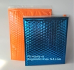 Protection Usage For Cosmetic Packaging Slider Bags, Custom Poly Bags Slider Bags, Reusable Packing Slider bubble bag, H